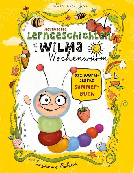 Produktbild: Lerngeschichten mit Wilma Wochenwurm - Das wurmstarke Sommerbuch