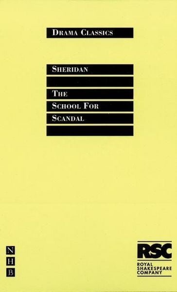 Produktbild: Sheridan, R: School for Scandal