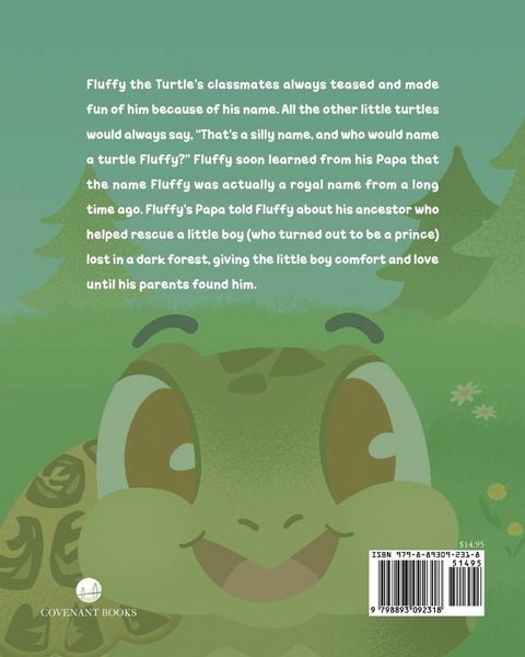 Produktbild: Fluffy the Turtle