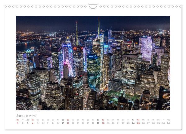 Produktbild: Wundersch&ouml;nes Amerika (Wandkalender 2026 DIN A3 quer), CALVENDO Monatskalender