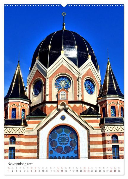 Produktbild: Kant-Stadt K&ouml;nigsberg - Kaliningrader Kontraste (Wandkalender 2026 DIN A2 hoch), CALVENDO Monatskalender