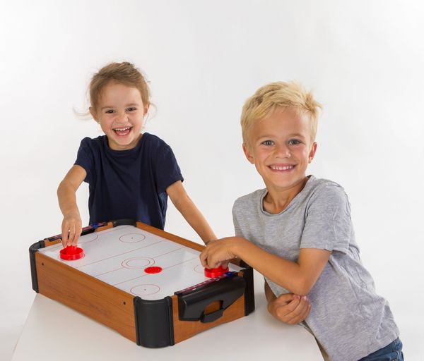 Fußball-Tischspiel, Hockey-Tischspiel Für Kinr, 8,11 Zoll, Lustiges Sportspielzeug, Wettbewerb, Pädagogisches Kleines Fußballspiel Für Kinr Und Jungen