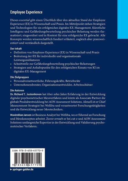 Produktbild: Employee Experience