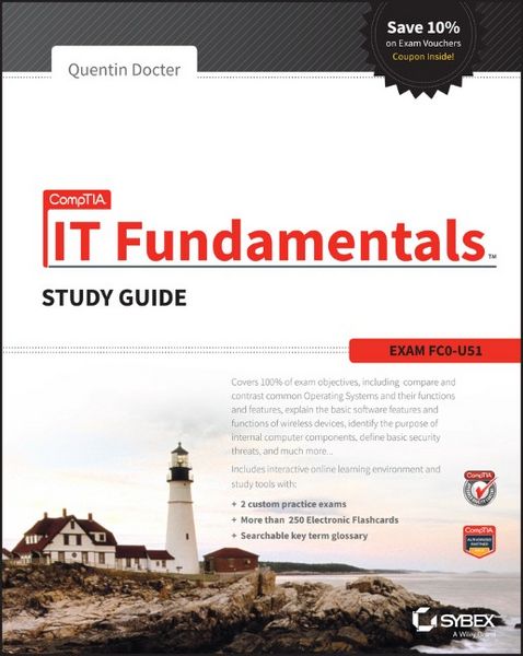 Produktbild: CompTIA IT Fundamentals Study Guide