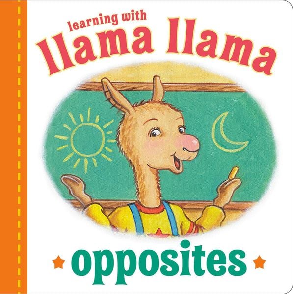 Produktbild: Llama Llama Opposites