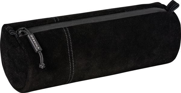 Produktbild: Brunnen Schlamperm&auml;ppchen schwarz M Wildleder s'maepp