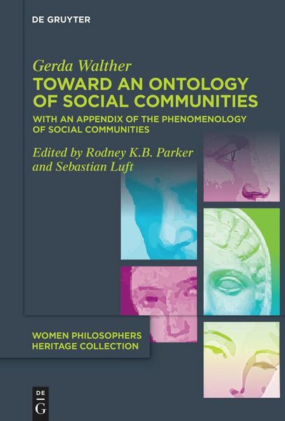 Produktbild: Toward an Ontology of Social Communities