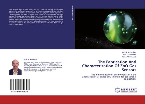 Produktbild: The Fabrication And Characterization Of ZnO Gas Sensors