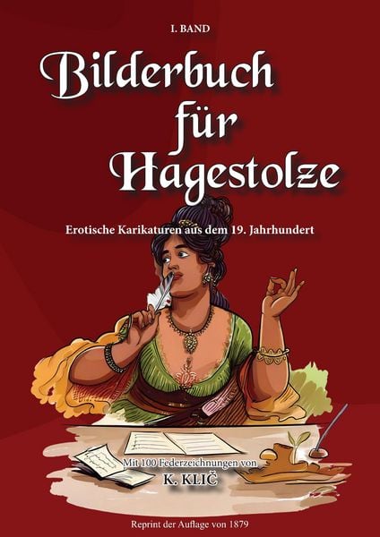 Produktbild: Bilderbuch f&uuml;r Hagestolze 1. Band
