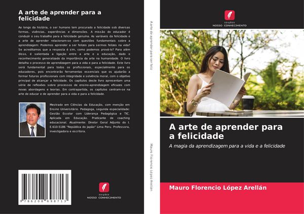 Produktbild: A arte de aprender para a felicidade