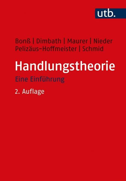 Produktbild: Handlungstheorie