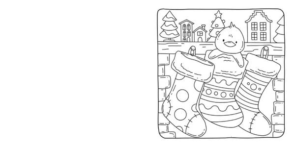 Produktbild: Cozy Coloring &ndash; Christmas Hygge