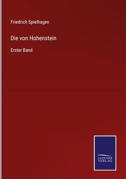 Produktbild: Die von Hohenstein