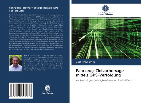 Produktbild: Fahrzeug-Zielvorhersage mittels GPS-Verfolgung