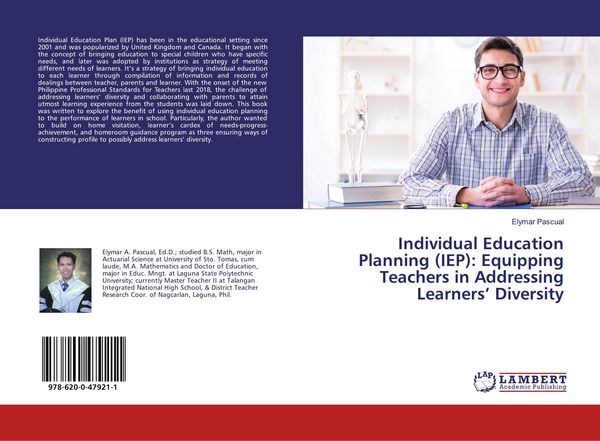 Produktbild: Individual Education Planning (IEP): Equipping Teachers in Addressing Learners' Diversity
