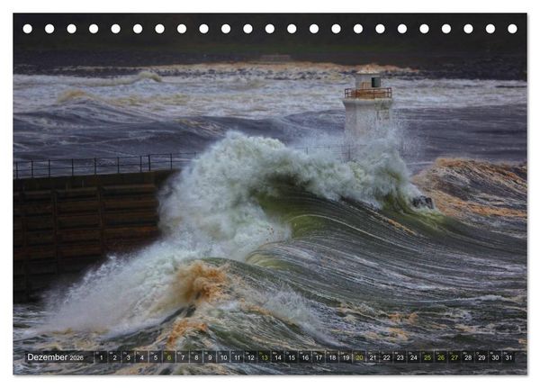 Produktbild: Traumland Schottland (Tischkalender 2026 DIN A5 quer), CALVENDO Monatskalender