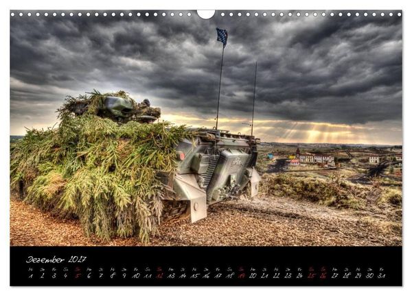 Produktbild: Sch&uuml;tzenpanzer Marder (Wandkalender 2027 DIN A3 quer), CALVENDO Monatskalender