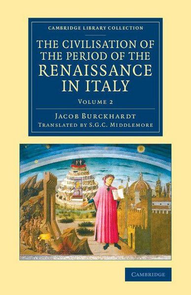Produktbild: The Civilisation of the Period of the Renaissance in Italy - Volume 2