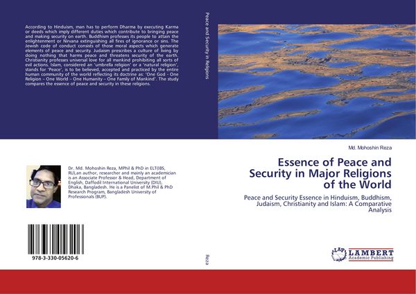 Produktbild: Essence of Peace and Security in Major Religions of the World