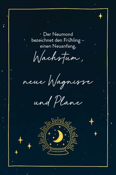 Produktbild: Karten-Box: Mondlicht