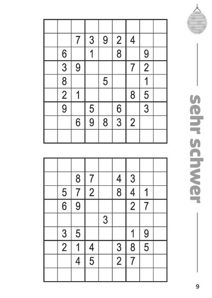Produktbild: Maxi-Buch Sudoku Band 7