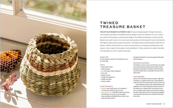 Produktbild: Weaving Wild Baskets