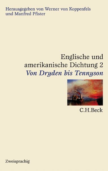 Produktbild: Von Dryden bis Tennyson