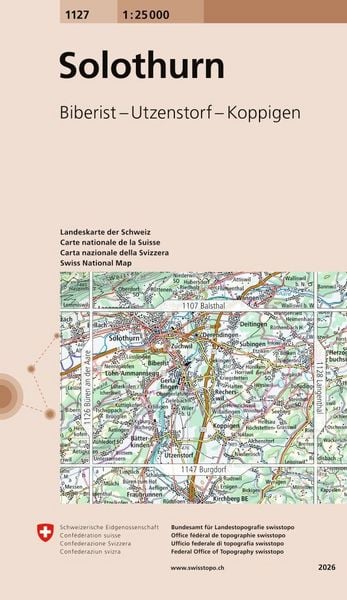 Produktbild: 1127 Solothurn