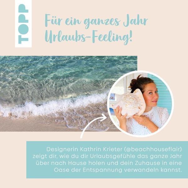 Produktbild: Beachhouseflair. Von Kathrin Krieter aka @beachhouseflair