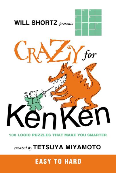 Produktbild: Will Shortz Presents Crazy for KenKen Easy to Hard