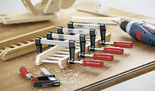 Produktbild: Bessey LM25/5 Spann-Weite (max.):250mm Ausladungs-Ma&szlig;e:50mm
