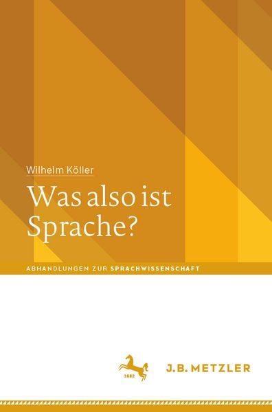 Produktbild: Was also ist Sprache?