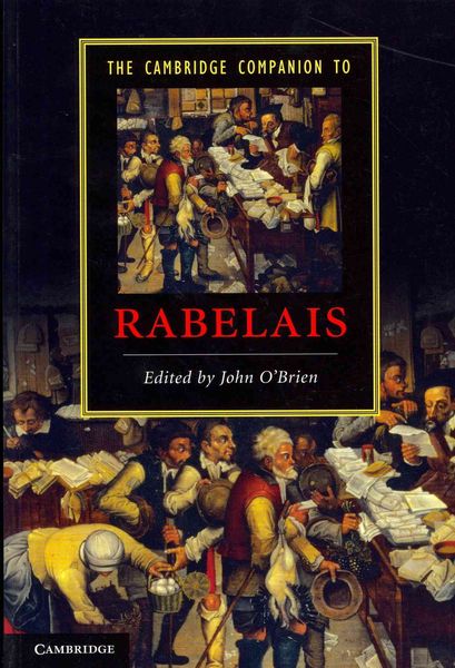 Produktbild: The Cambridge Companion to Rabelais