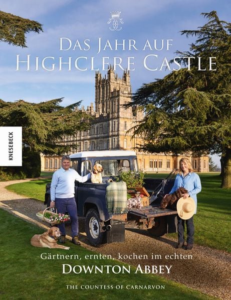 Das Jahr auf Highclere Castle, Gebundene Ausgabe von Fiona Countess of Carnarvon, Knesebeck, 9783957285775