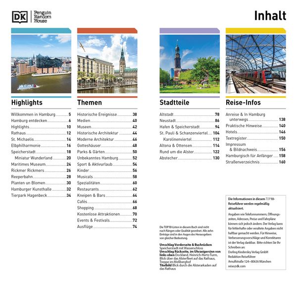 Produktbild: TOP10 Reisef&uuml;hrer Hamburg
