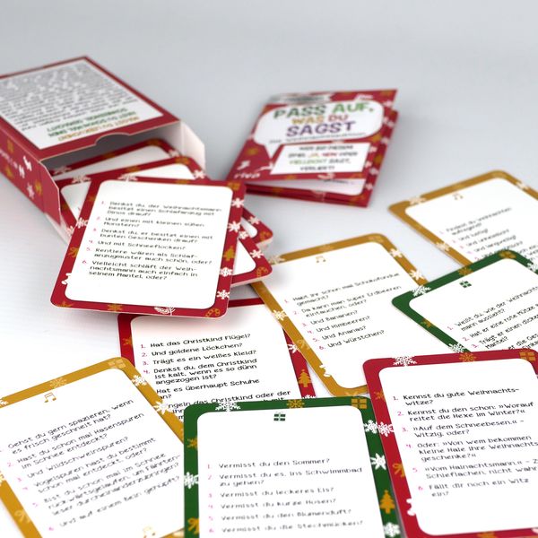 Produktbild: Pass auf, was du sagst &ndash; Die Weihnachtsedition