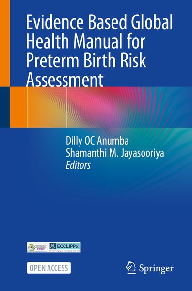 Produktbild: Evidence Based Global Health Manual for Preterm Birth Risk Assessment