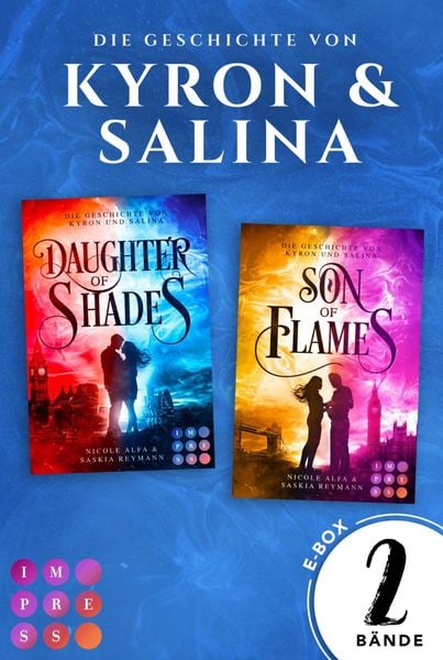 Produktbild: Die Geschichte von Kyron und Salina: 2 B&auml;nde in einem Bundle!