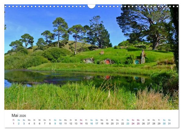 Produktbild: Vielfalt Neuseeland (Wandkalender 2026 DIN A3 quer), CALVENDO Monatskalender