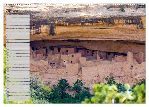 Produktbild: Die Canyons der USA (Wandkalender 2026 DIN A2 quer), CALVENDO Monatskalender