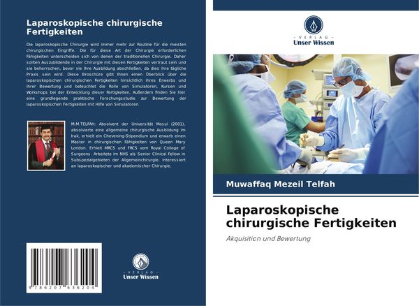 Produktbild: Laparoskopische chirurgische Fertigkeiten