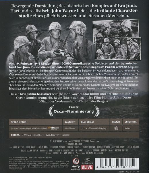 Produktbild: Todeskommando (Du warst unser Kamerad) (John Wayne)