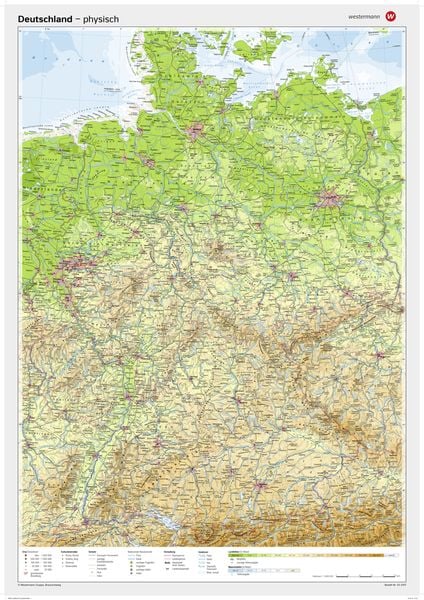 Produktbild: Posterkarten Geographie