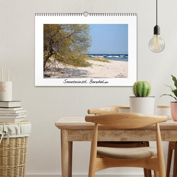 Produktbild: Sonneninsel Bornholm (Wandkalender 2027 DIN A3 quer), CALVENDO Monatskalender