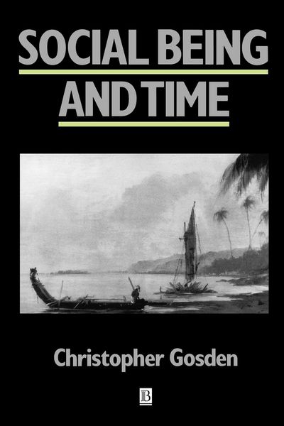 Produktbild: Social Being and Time