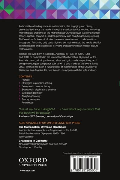 Produktbild: Solving Mathematical Problems