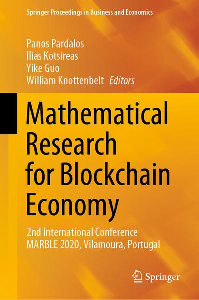 Produktbild: Mathematical Research for Blockchain Economy
