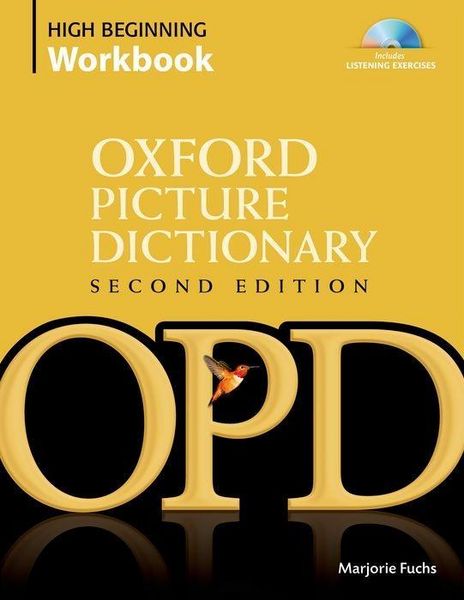 Produktbild: Oxford Picture Dictionary Second Edition: High Beginning Wor