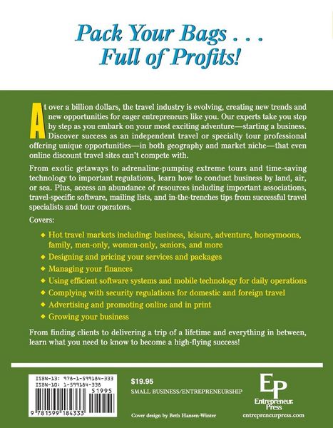 Produktbild: Start Your Own Travel Business
