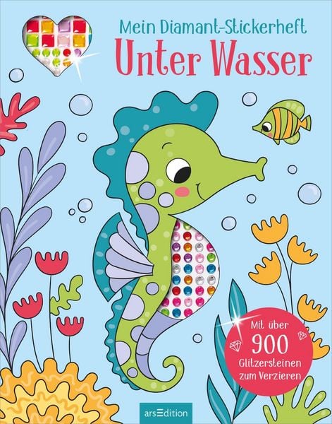 Produktbild: Mein Diamant-Stickerheft &ndash; Unter Wasser
